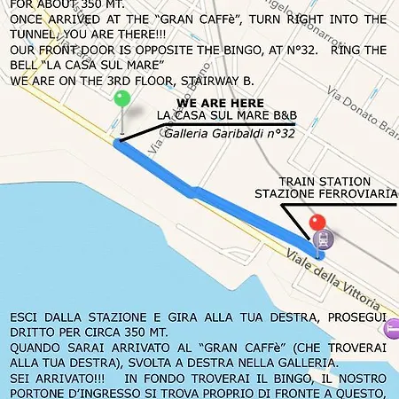 Bed & Breakfast La Casa Sul Mare 4*