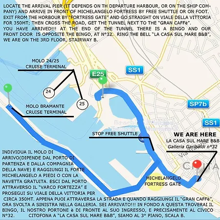 La Casa Sul Mare 4*