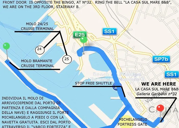 La Casa Sul Mare 4*