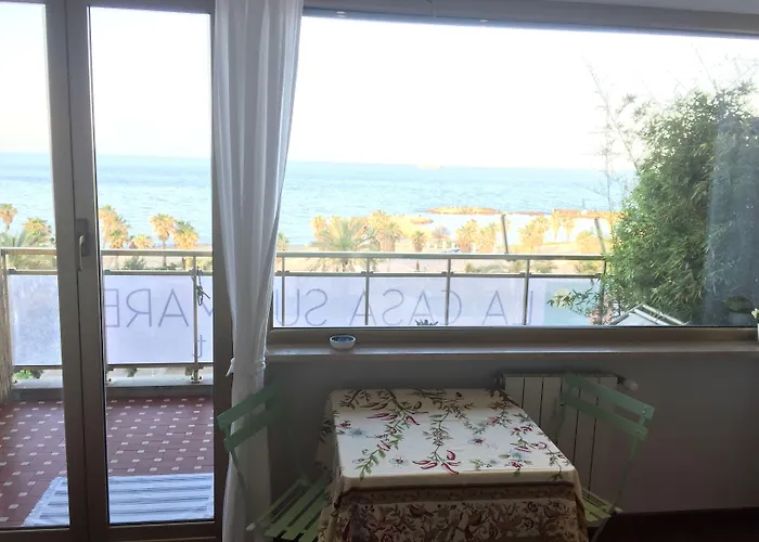 La Casa Sul Mare Bed and breakfast 4*